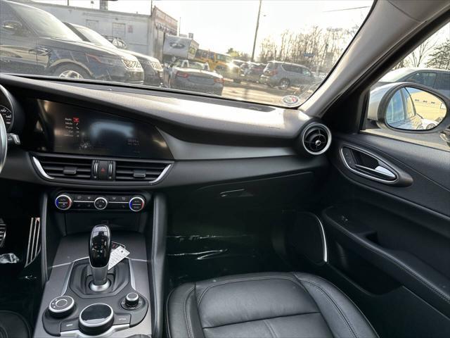 used 2017 Alfa Romeo Giulia car, priced at $14,995