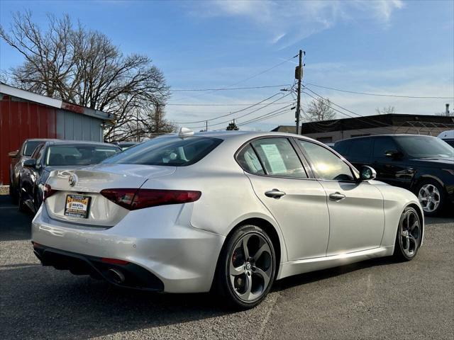 used 2017 Alfa Romeo Giulia car, priced at $14,995