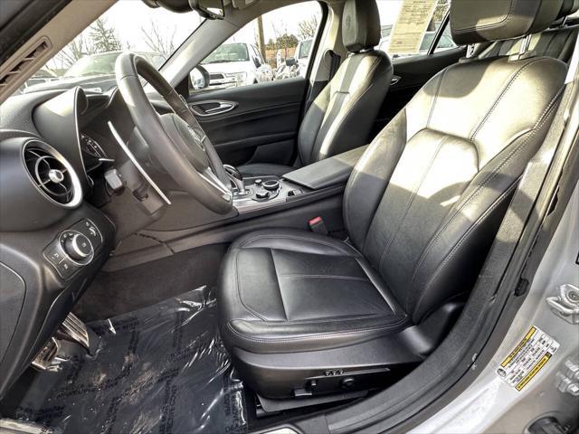 used 2017 Alfa Romeo Giulia car, priced at $14,995