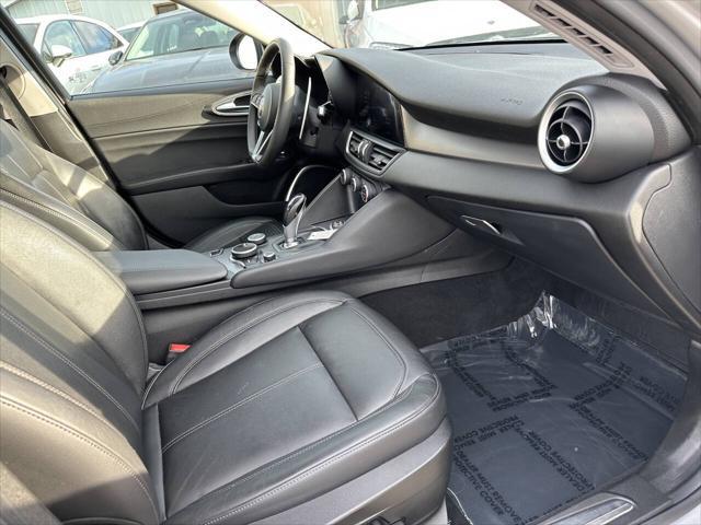 used 2017 Alfa Romeo Giulia car, priced at $14,995