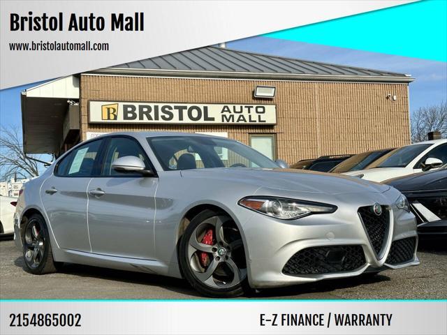used 2017 Alfa Romeo Giulia car, priced at $14,995