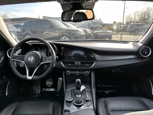 used 2017 Alfa Romeo Giulia car, priced at $14,995
