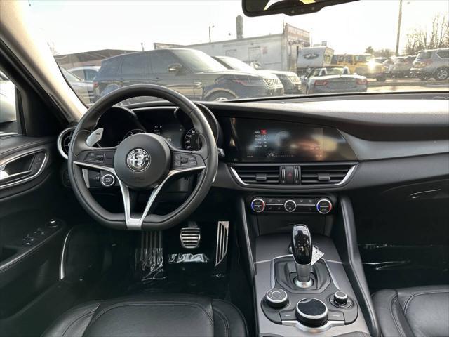 used 2017 Alfa Romeo Giulia car, priced at $14,995
