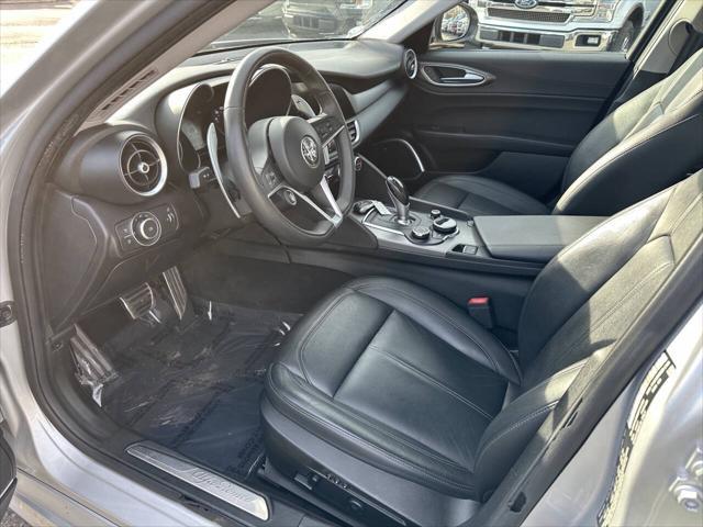 used 2017 Alfa Romeo Giulia car, priced at $14,995