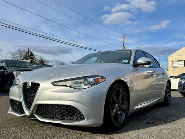 used 2017 Alfa Romeo Giulia car, priced at $14,995