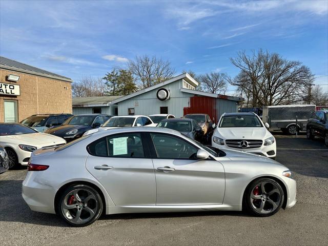used 2017 Alfa Romeo Giulia car, priced at $14,995