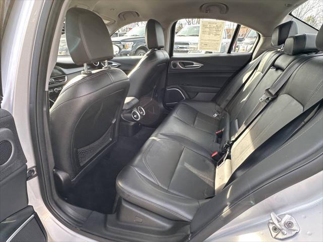 used 2017 Alfa Romeo Giulia car, priced at $14,995