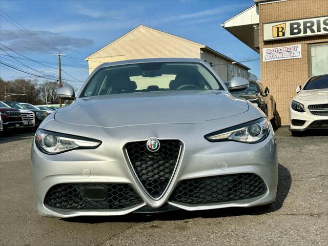used 2017 Alfa Romeo Giulia car, priced at $14,995