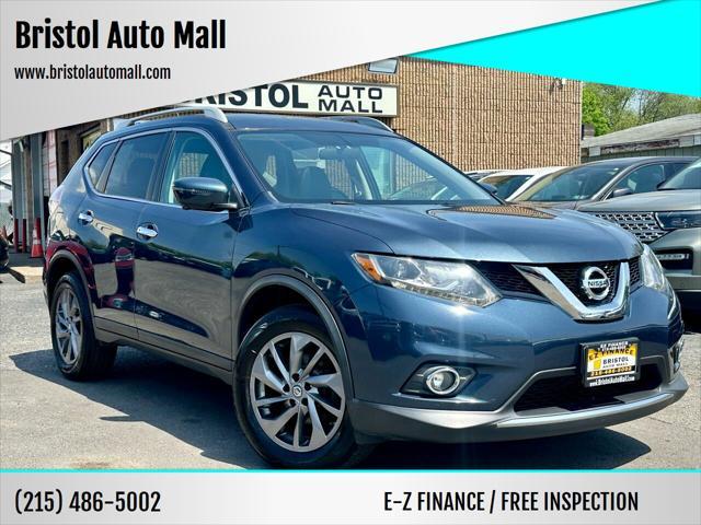 used 2016 Nissan Rogue car, priced at $14,995