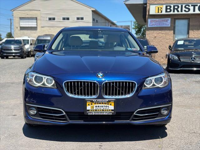 used 2016 BMW 528 car, priced at $16,995