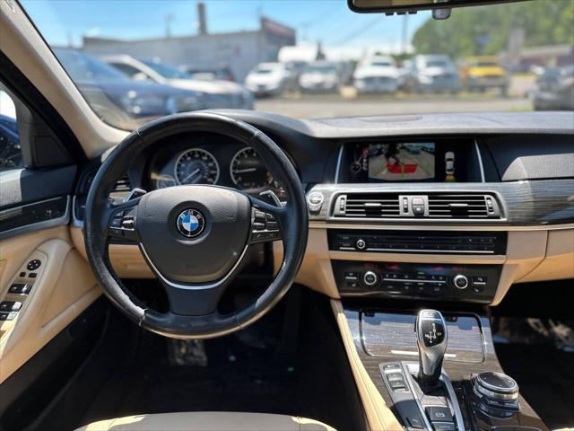 used 2016 BMW 528 car, priced at $16,995