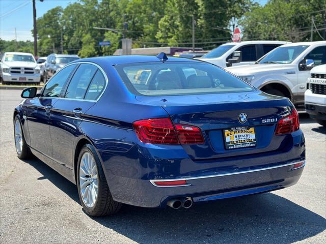 used 2016 BMW 528 car, priced at $16,995