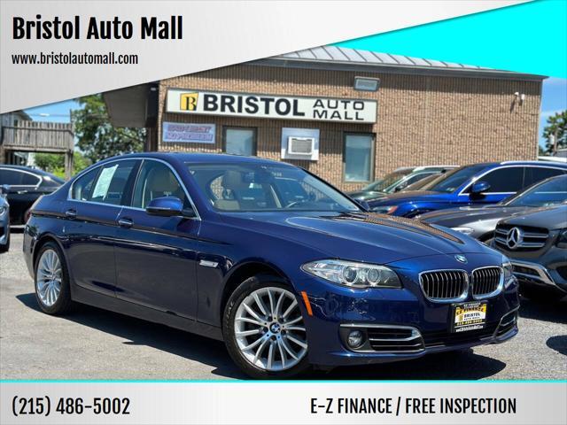 used 2016 BMW 528 car, priced at $16,995