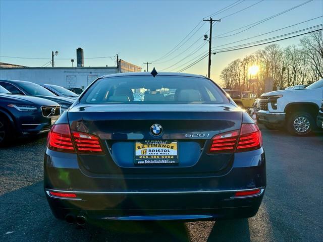 used 2016 BMW 528 car, priced at $14,995