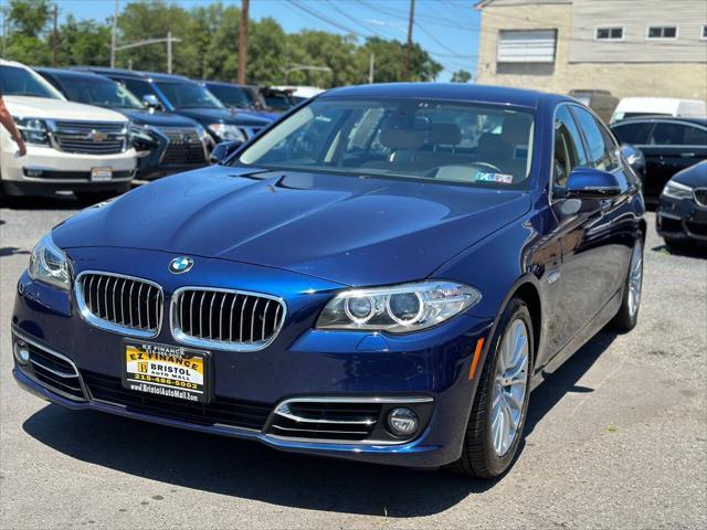 used 2016 BMW 528 car, priced at $16,995