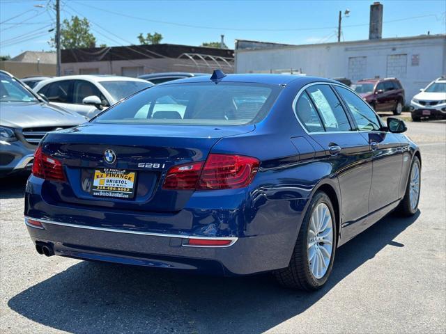 used 2016 BMW 528 car, priced at $16,995