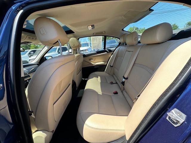 used 2016 BMW 528 car, priced at $16,995