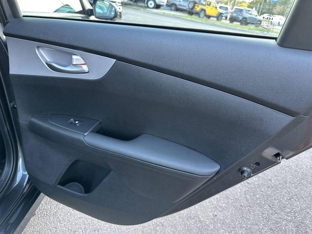 used 2023 Kia Forte car, priced at $19,995