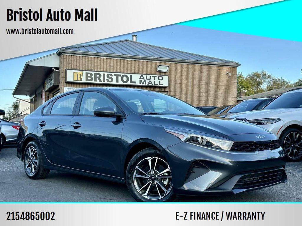 used 2023 Kia Forte car, priced at $18,995