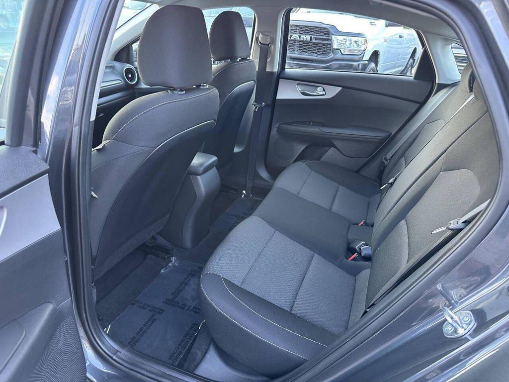 used 2023 Kia Forte car, priced at $19,995