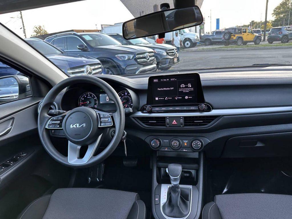 used 2023 Kia Forte car, priced at $19,995