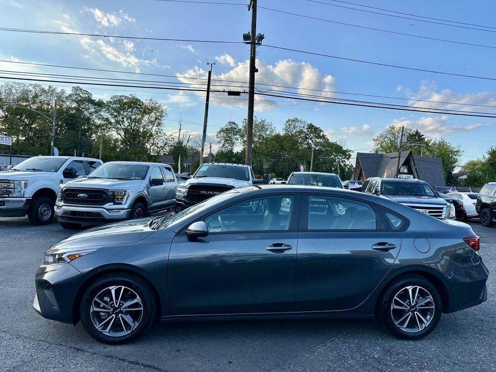 used 2023 Kia Forte car, priced at $19,995