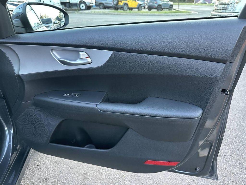 used 2023 Kia Forte car, priced at $19,995