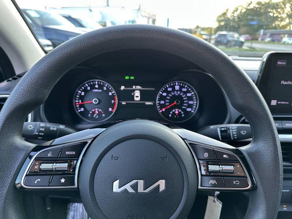 used 2023 Kia Forte car, priced at $19,995