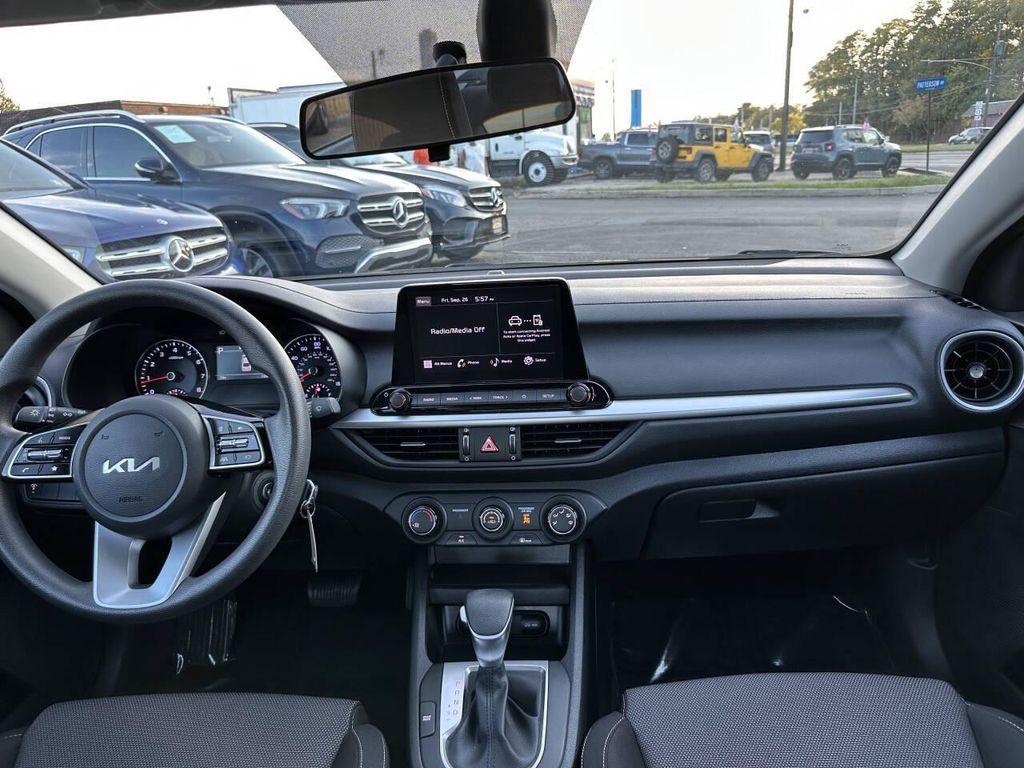 used 2023 Kia Forte car, priced at $19,995