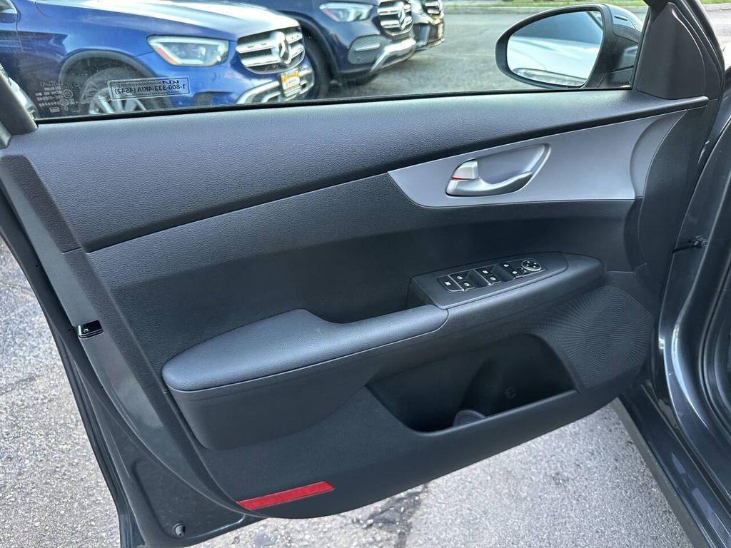 used 2023 Kia Forte car, priced at $19,995