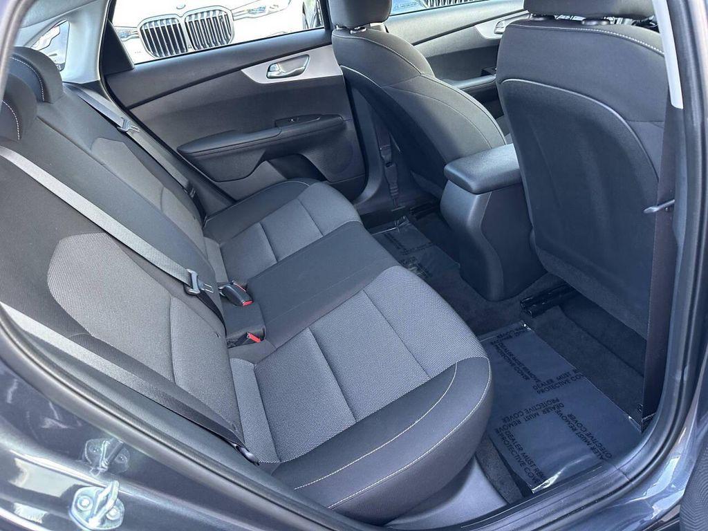 used 2023 Kia Forte car, priced at $19,995