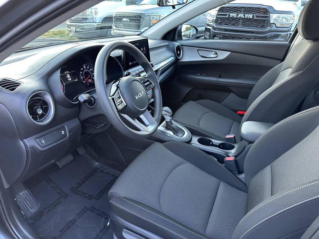 used 2023 Kia Forte car, priced at $19,995