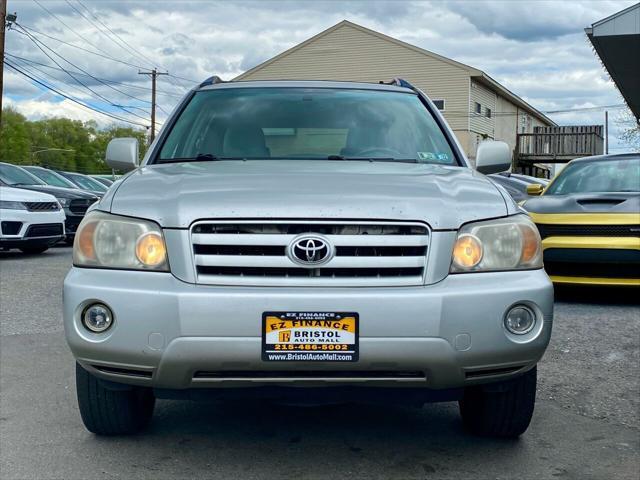 used 2005 Toyota Highlander car, priced at $7,995
