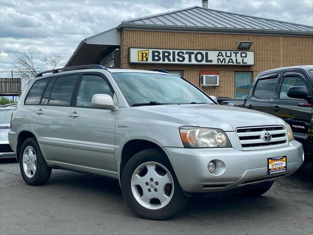 used 2005 Toyota Highlander car, priced at $7,995