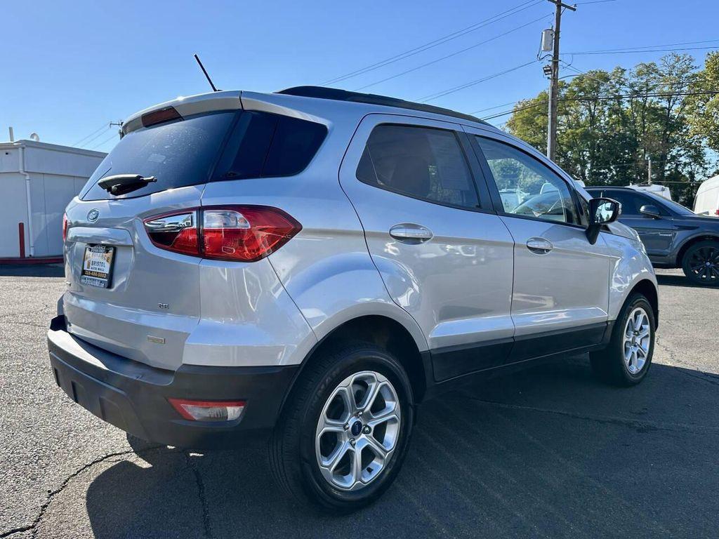 used 2018 Ford EcoSport car, priced at $11,995