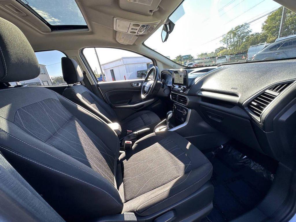 used 2018 Ford EcoSport car, priced at $11,995