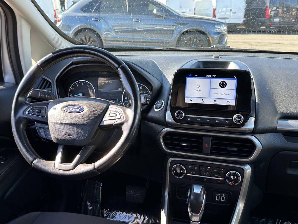 used 2018 Ford EcoSport car, priced at $11,995