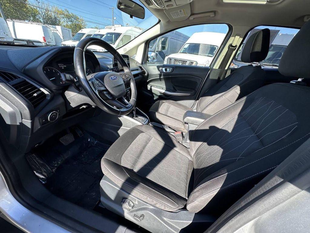 used 2018 Ford EcoSport car, priced at $11,995