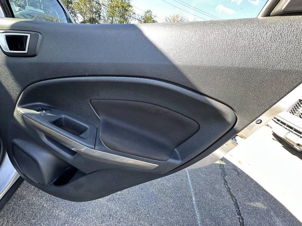 used 2018 Ford EcoSport car, priced at $11,995