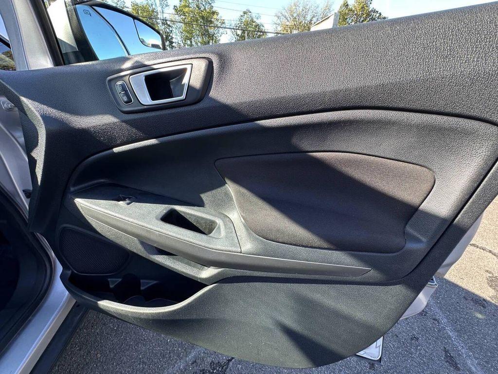 used 2018 Ford EcoSport car, priced at $11,995