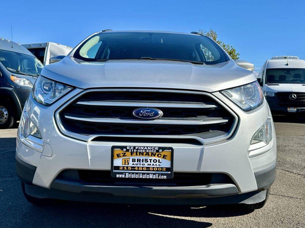 used 2018 Ford EcoSport car, priced at $11,995