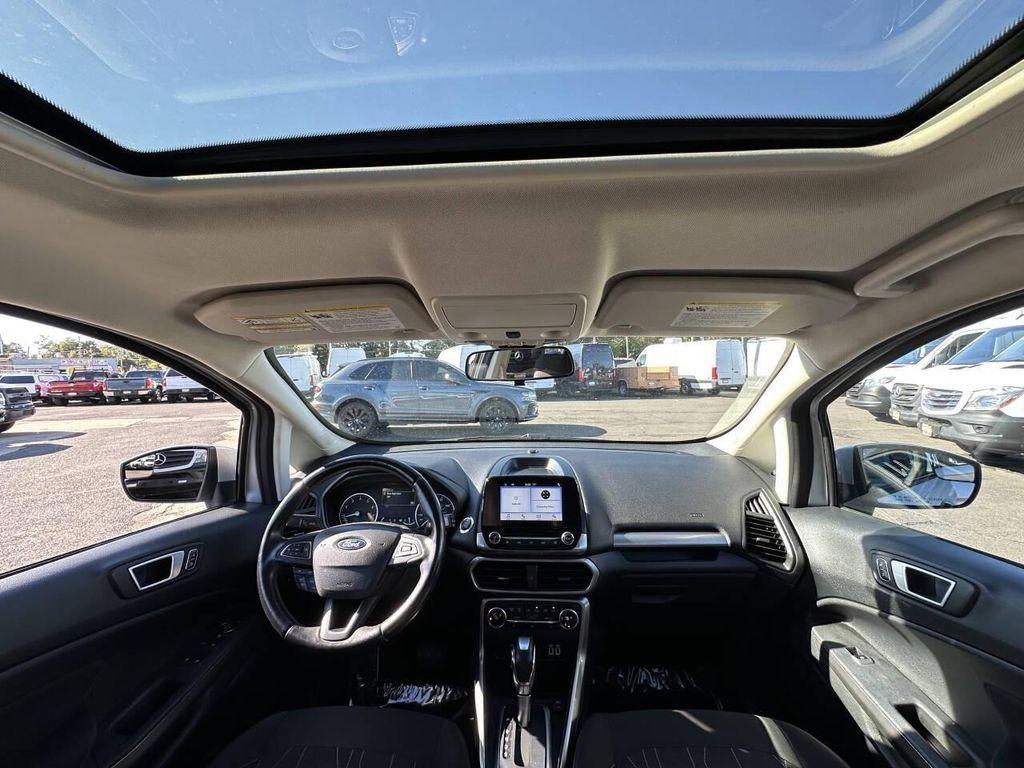 used 2018 Ford EcoSport car, priced at $11,995