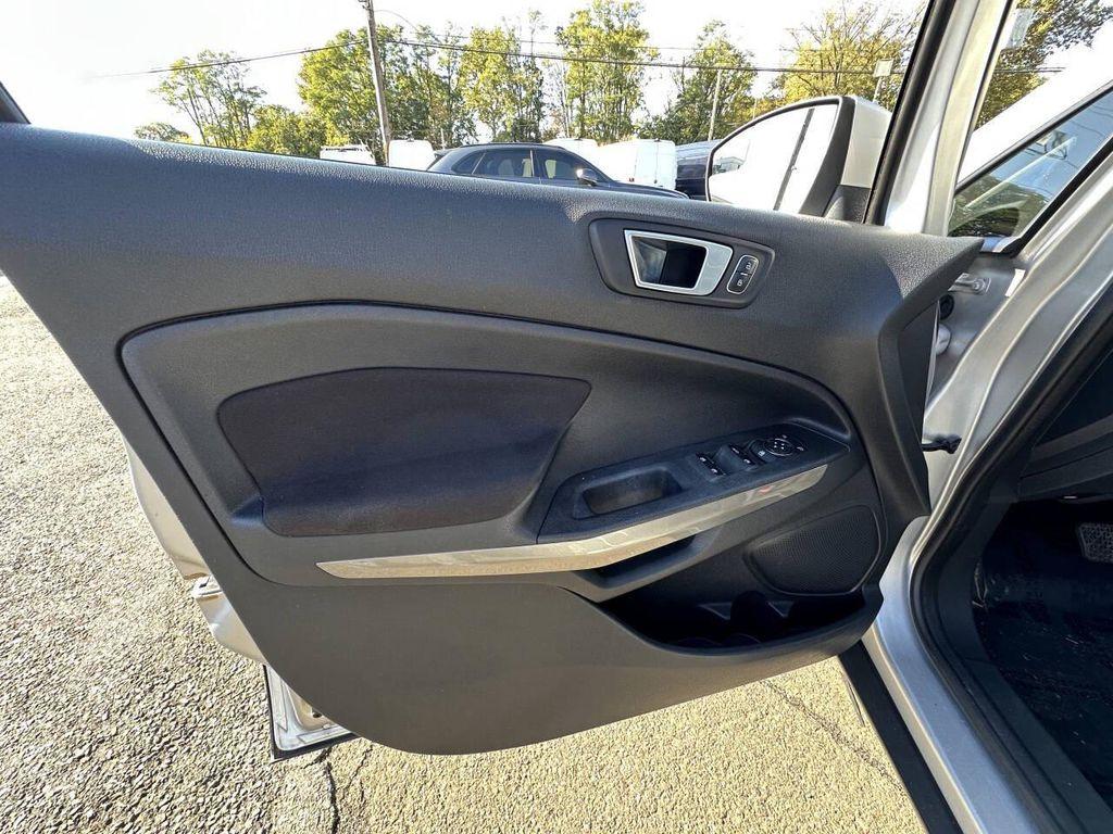 used 2018 Ford EcoSport car, priced at $11,995
