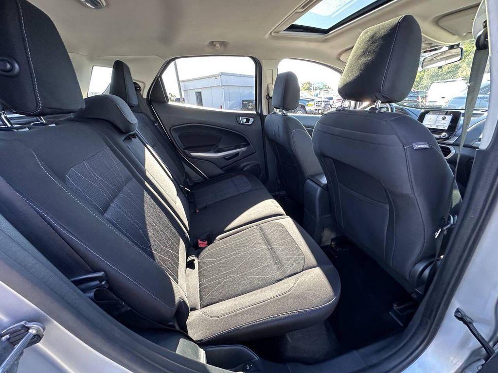 used 2018 Ford EcoSport car, priced at $11,995