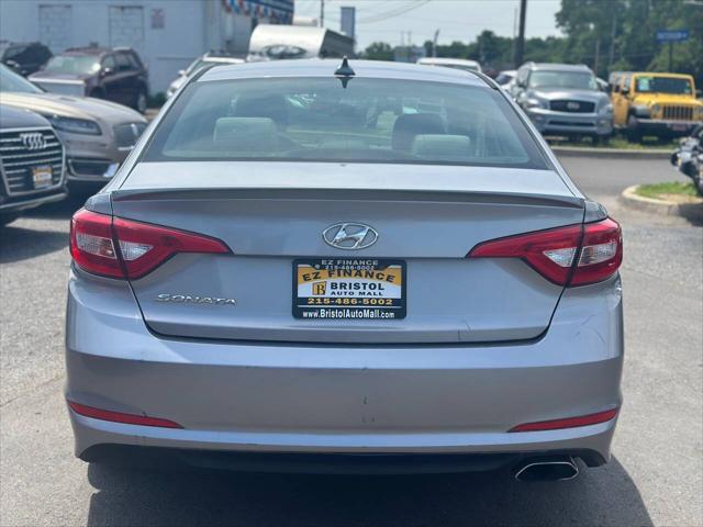 used 2017 Hyundai Sonata car, priced at $7,995