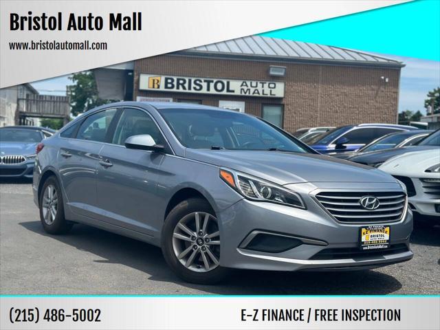 used 2017 Hyundai Sonata car, priced at $7,995