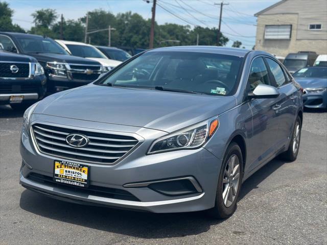 used 2017 Hyundai Sonata car, priced at $7,995