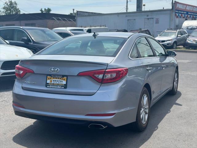 used 2017 Hyundai Sonata car, priced at $7,995