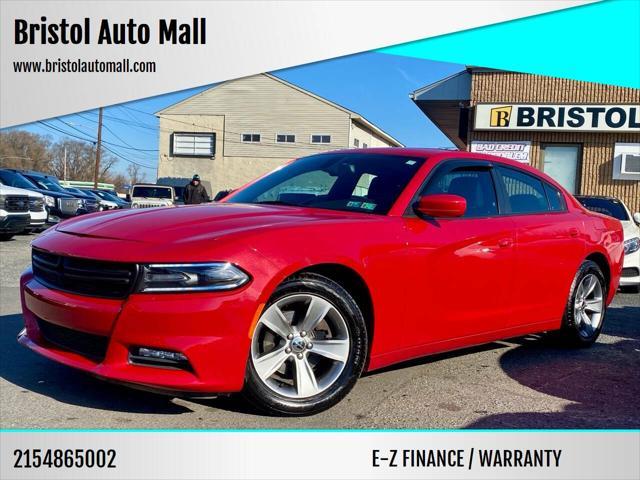 used 2016 Dodge Charger car, priced at $14,995