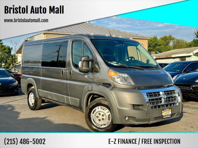 used 2017 Ram ProMaster 1500 car, priced at $16,995